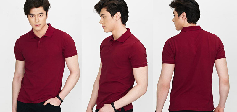 bahan baju polo shirt